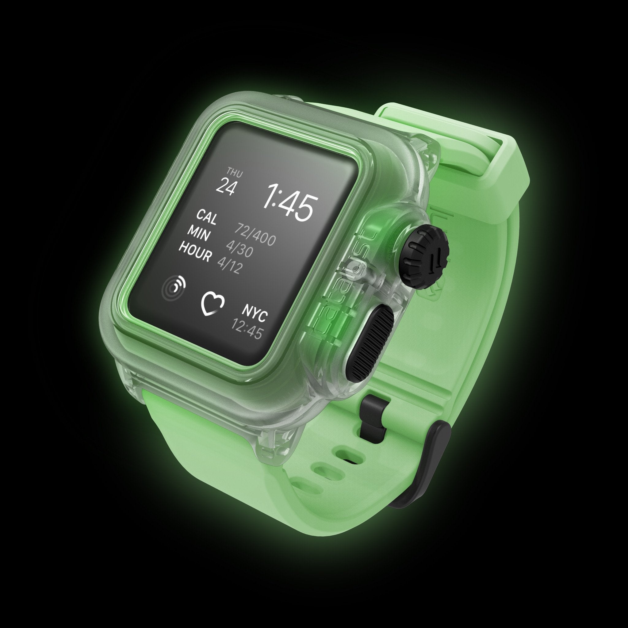 CAT38WAT2GITD | Waterproof Case for 38mm Apple Watch Series 2