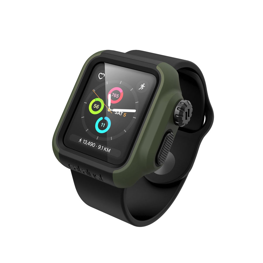 CAT38DROP3GRN | Impact Protection Case for 38mm Apple Watch Series 2 and 3