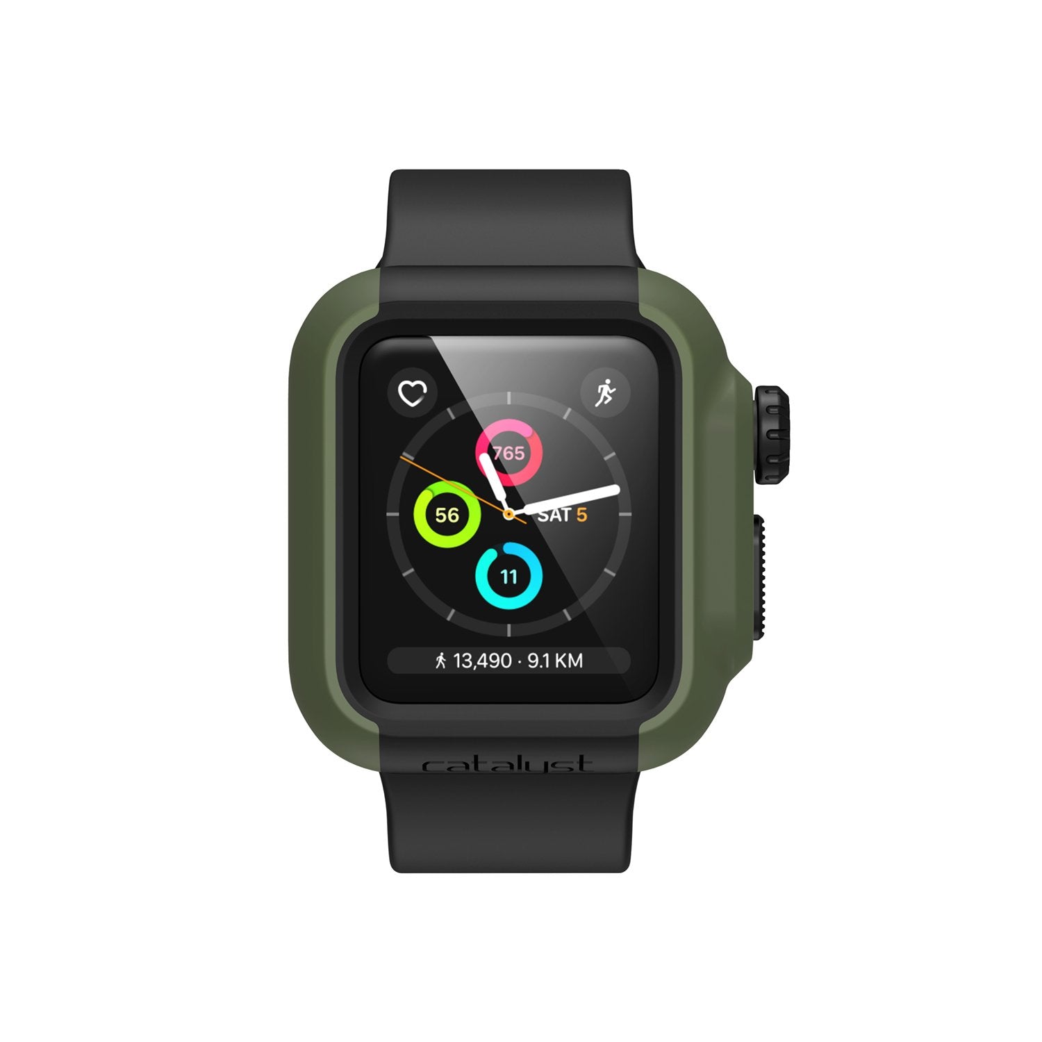 CAT38DROP3GRN | Impact Protection Case for 38mm Apple Watch Series 2 and 3