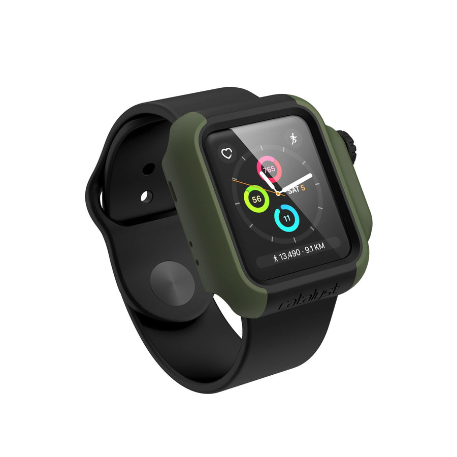 CAT38DROP3GRN | Impact Protection Case for 38mm Apple Watch Series 2 and 3