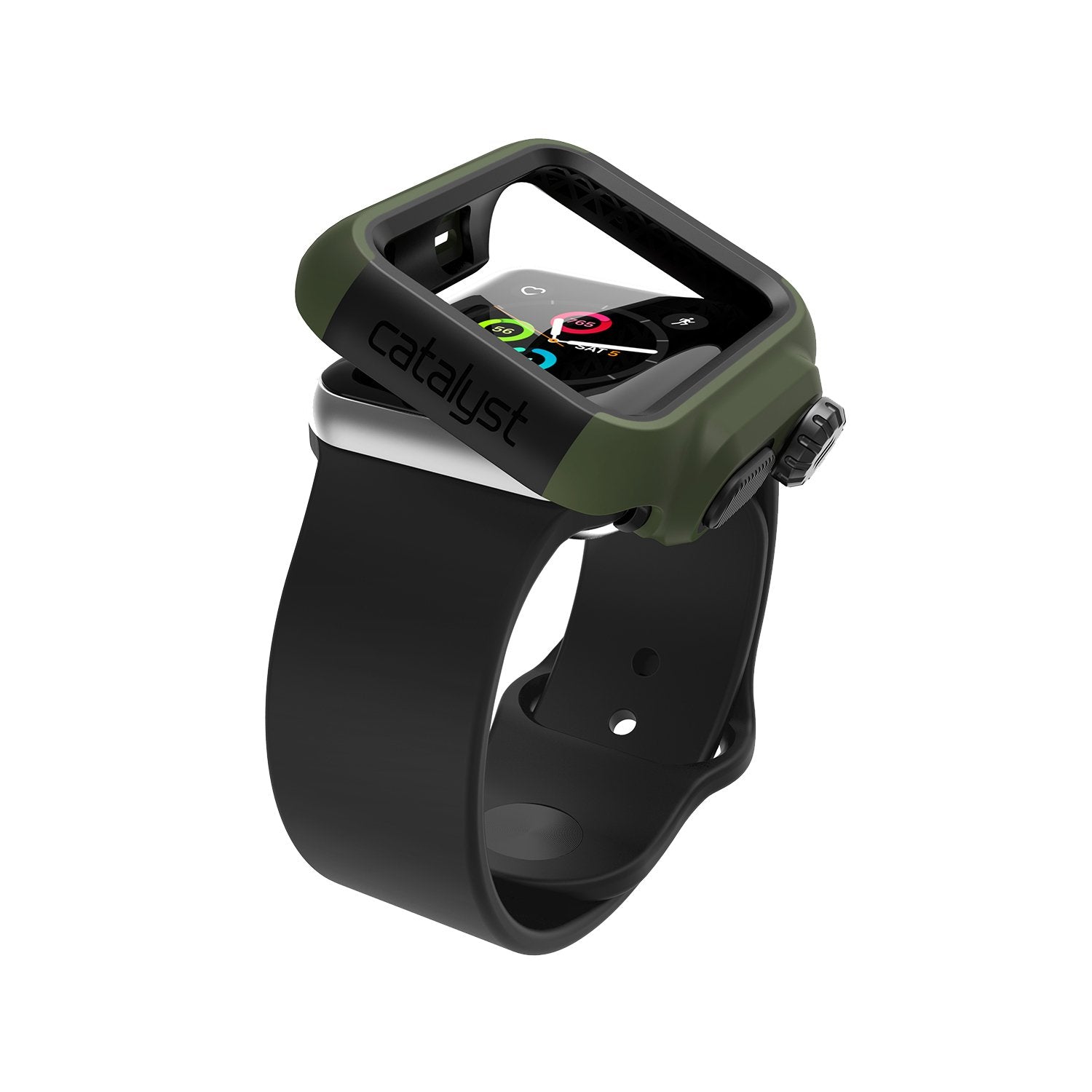 CAT38DROP3GRN | Impact Protection Case for 38mm Apple Watch Series 2 and 3