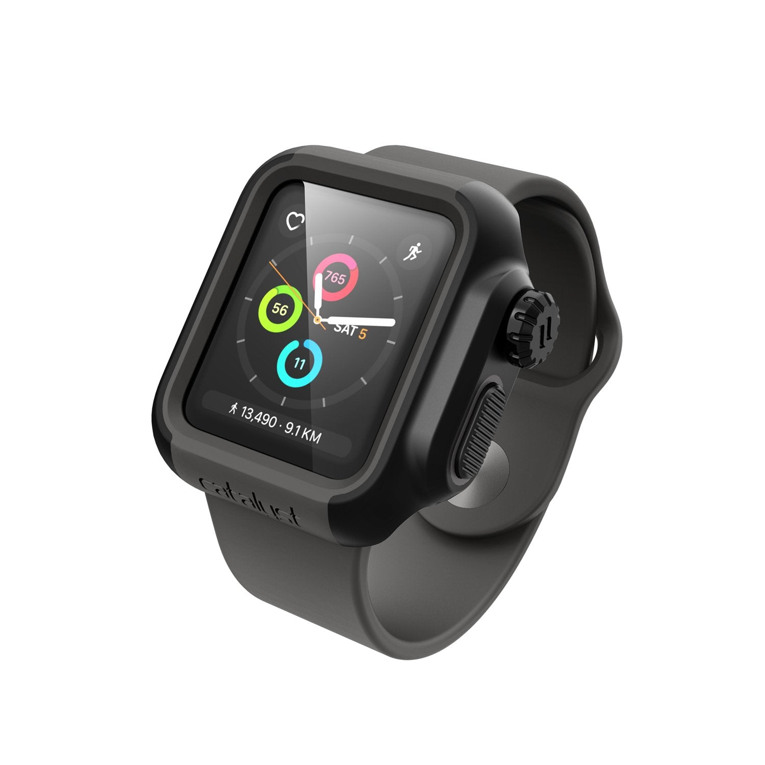 CAT38DROP3BLK | Impact Protection Case for 38mm Apple Watch Series 2 and 3