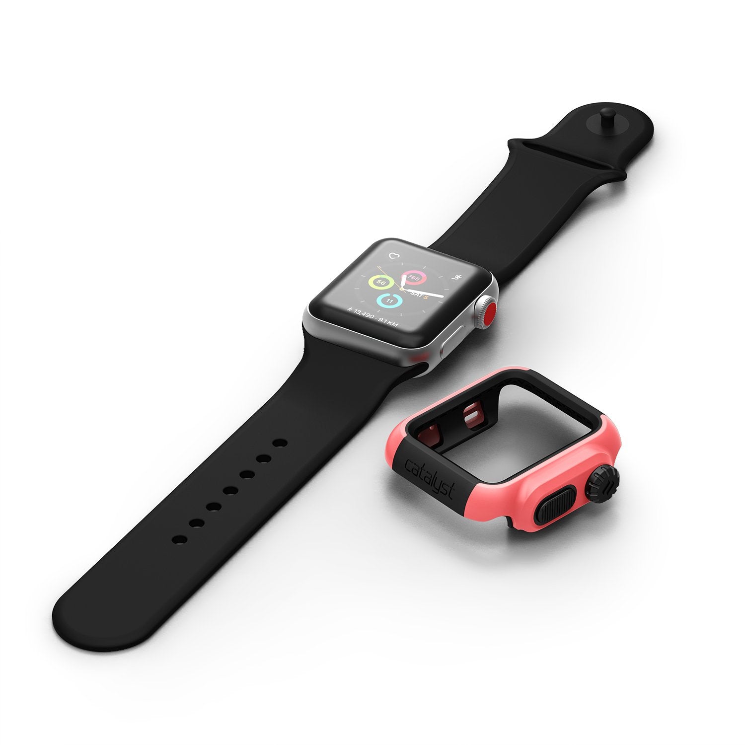 CAT38DROP3COR | Impact Protection Case for 38mm Apple Watch Series 2 and 3