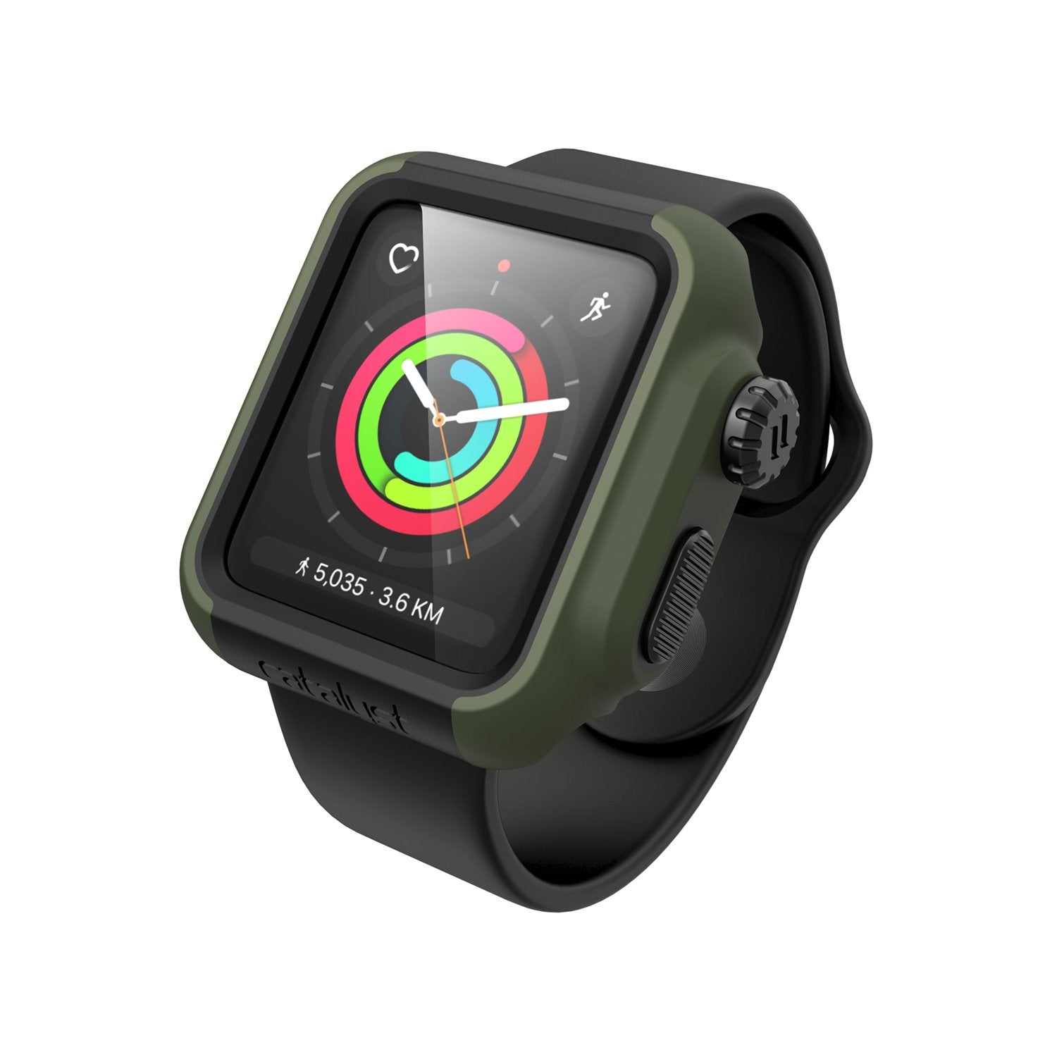CAT42DROP3GRN | Impact Protection Case for 42mm Apple Watch Series 2 and 3