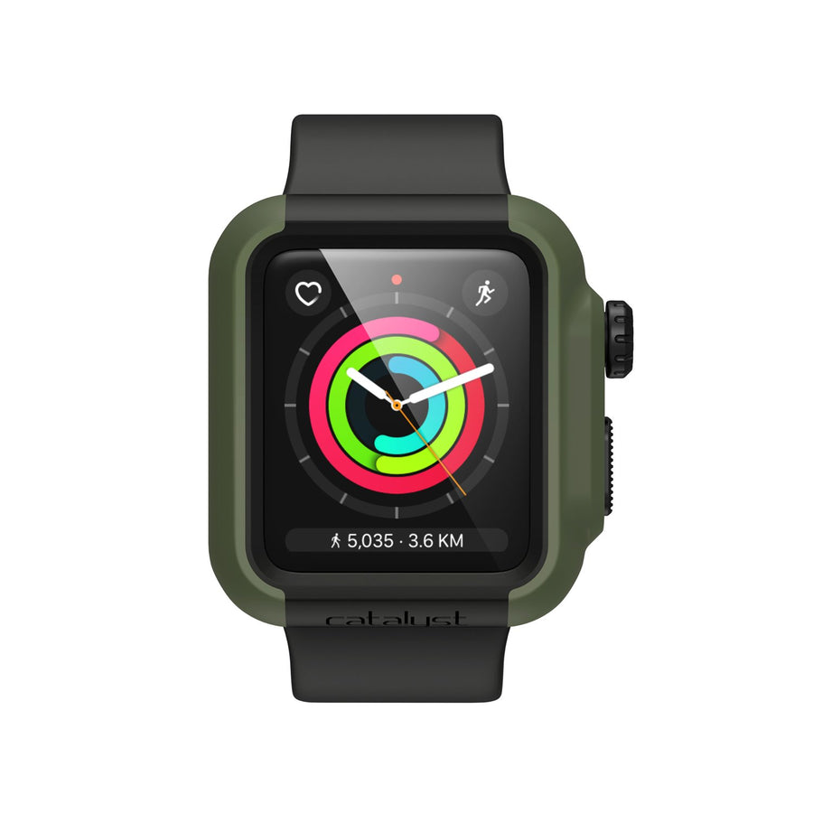 CAT42DROP3GRN | Impact Protection Case for 42mm Apple Watch Series 2 and 3