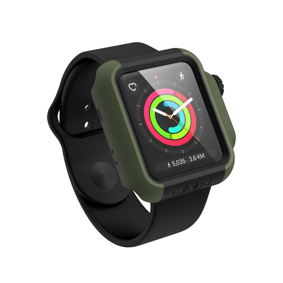 CAT42DROP3GRN | Impact Protection Case for 42mm Apple Watch Series 2 and 3