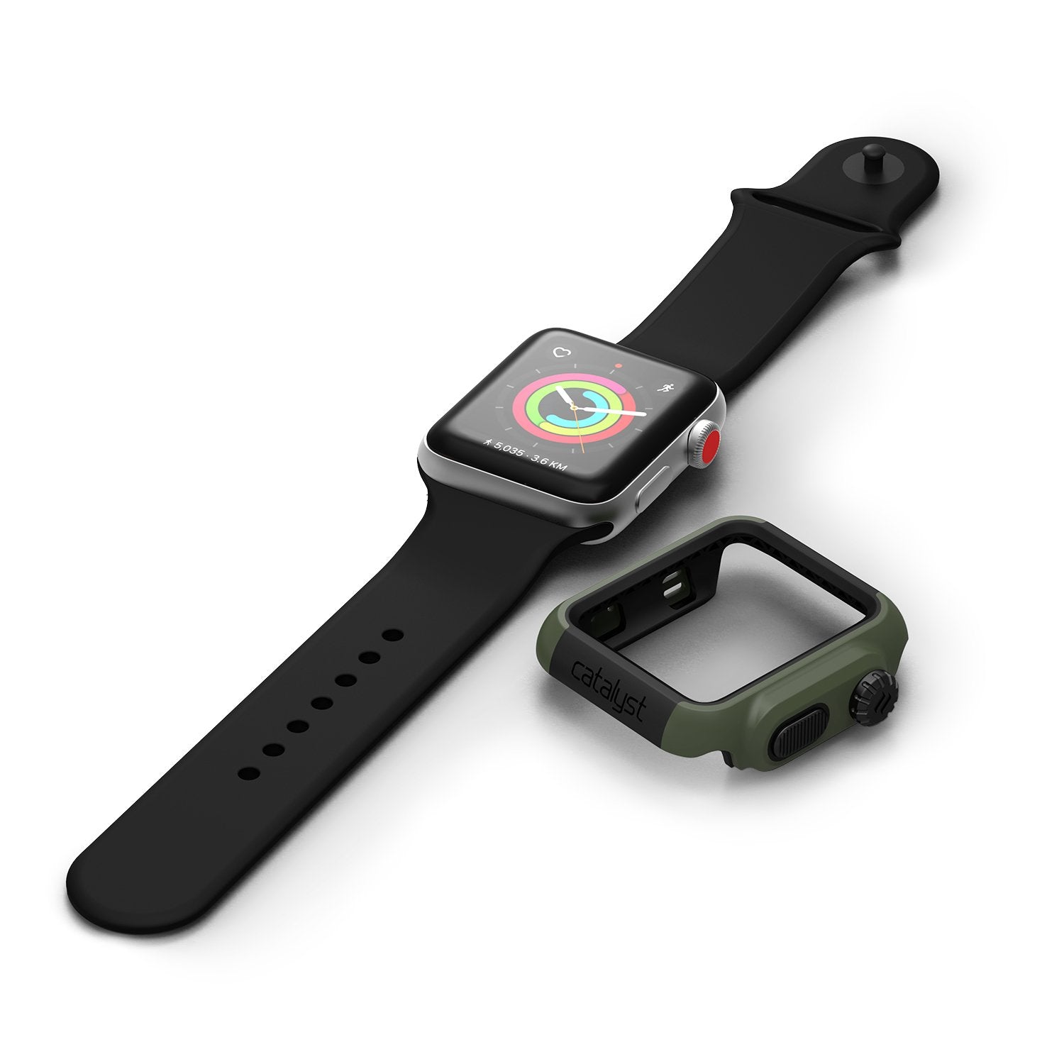 CAT42DROP3GRN | Impact Protection Case for 42mm Apple Watch Series 2 and 3