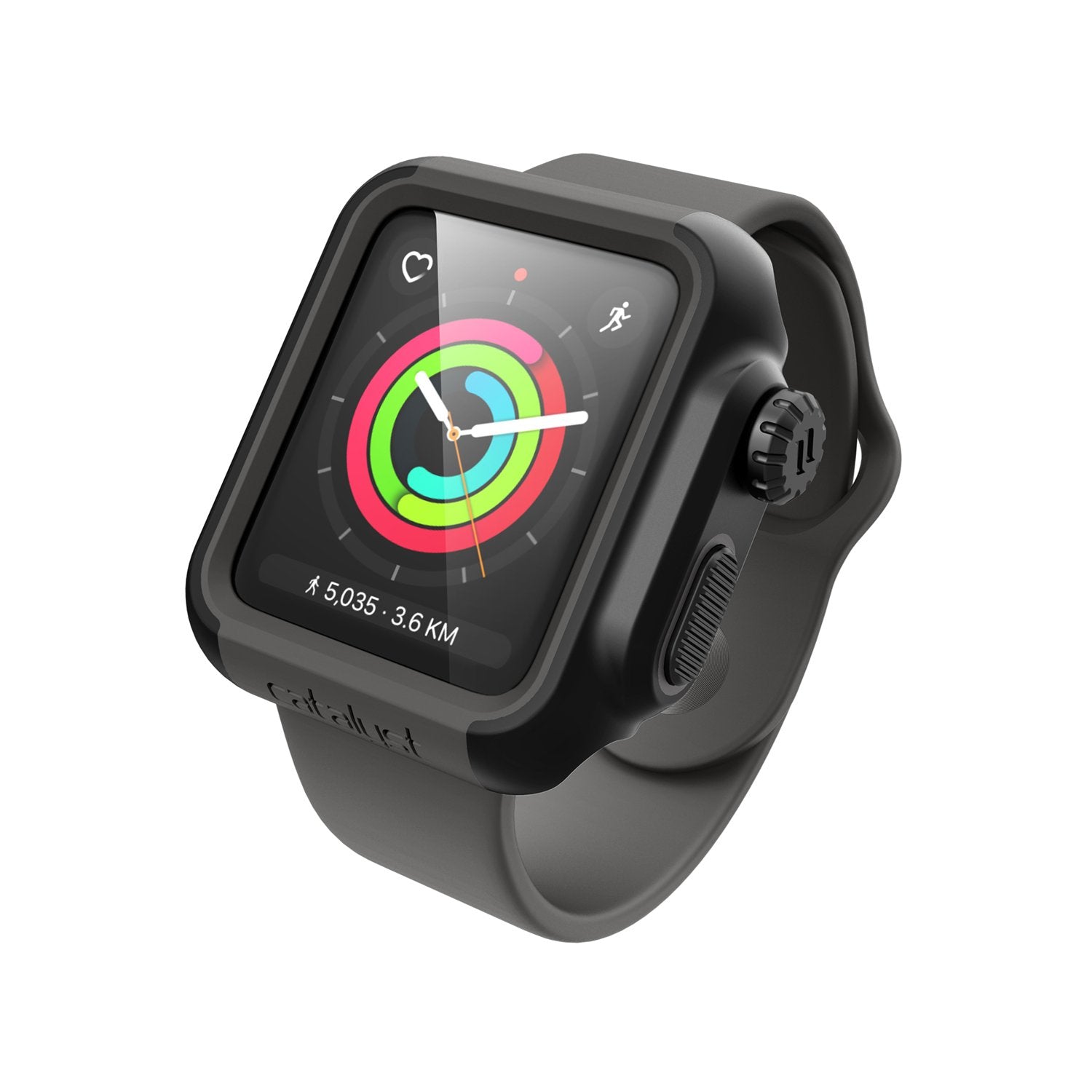 CAT42DROP3BLK | Impact Protection Case for 42mm Apple Watch Series 2 and 3