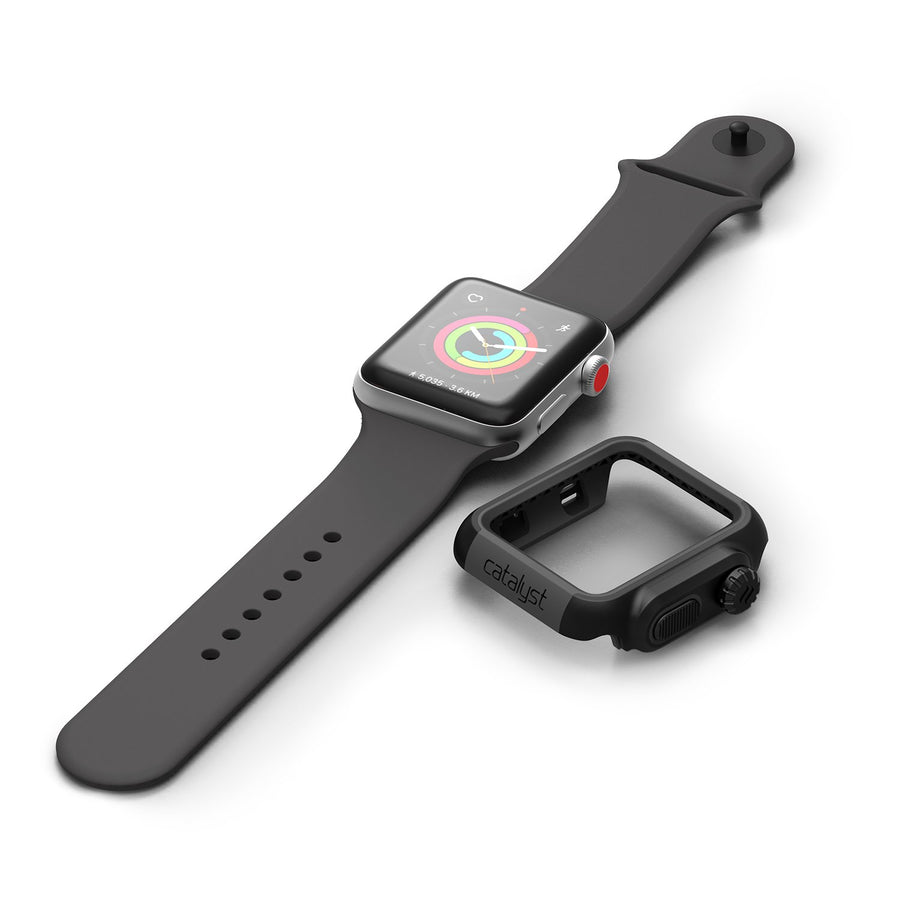 CAT42DROP3BLK | Impact Protection Case for 42mm Apple Watch Series 2 and 3