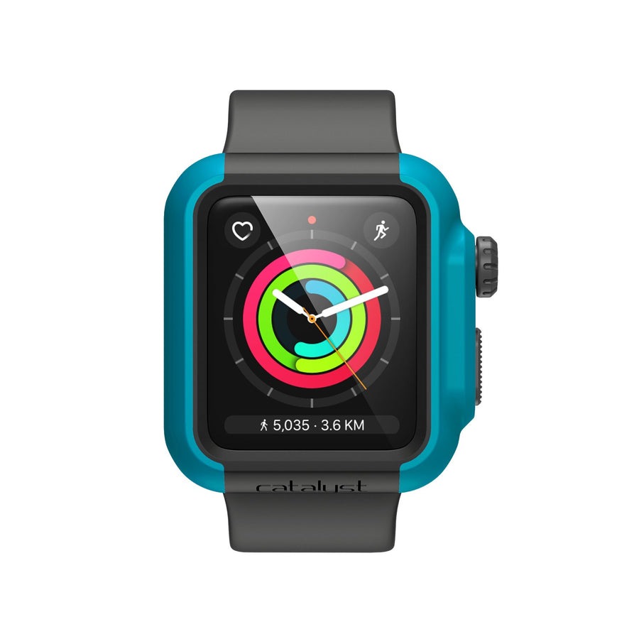 CAT42DROP3TEAL | Impact Protection Case for 42mm Apple Watch Series 2 and 3