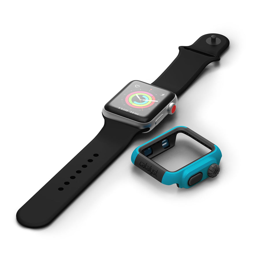 CAT42DROP3TEAL | Impact Protection Case for 42mm Apple Watch Series 2 and 3