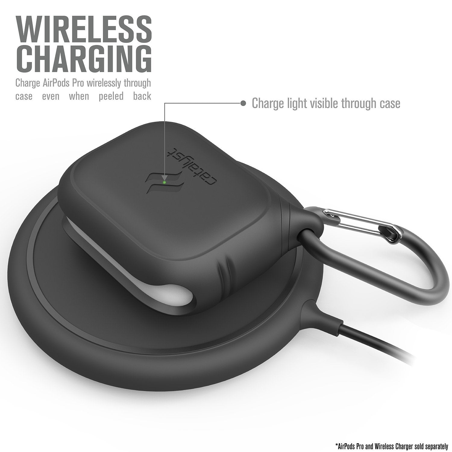 AirPods Pro Gen 2 1 Waterproof Case Carabiner