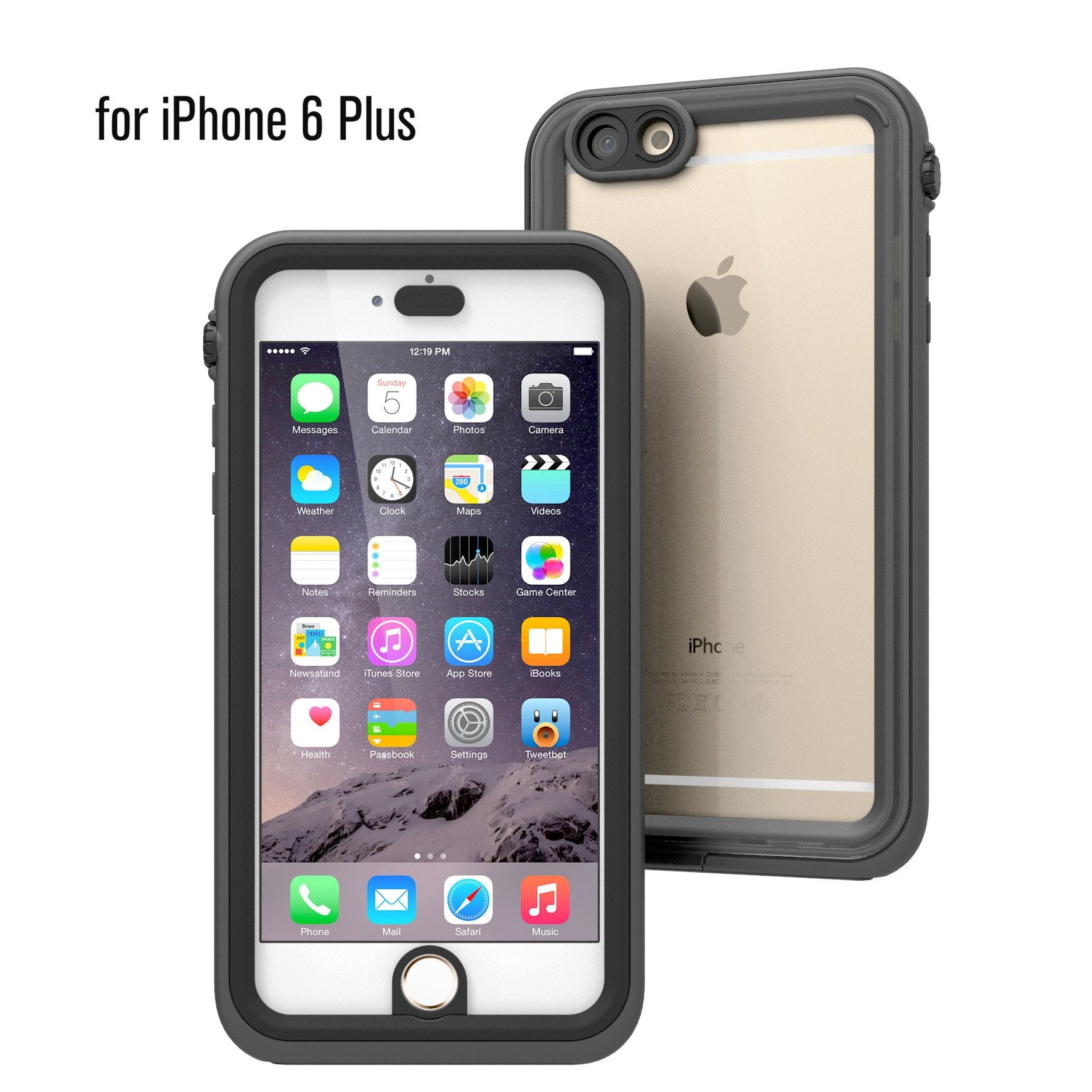 CATIPHO6PWHT | Waterproof Case for iPhone 6 Plus