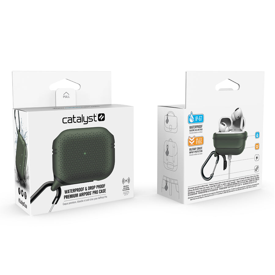 CATAPDPROTEXGRN | Premium Waterproof Case for AirPods Pro