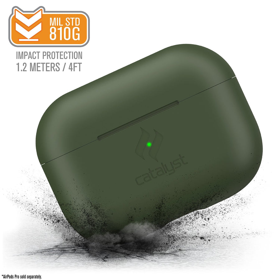 CATAPDPROFLTGRN | Slim Case for AirPods Pro