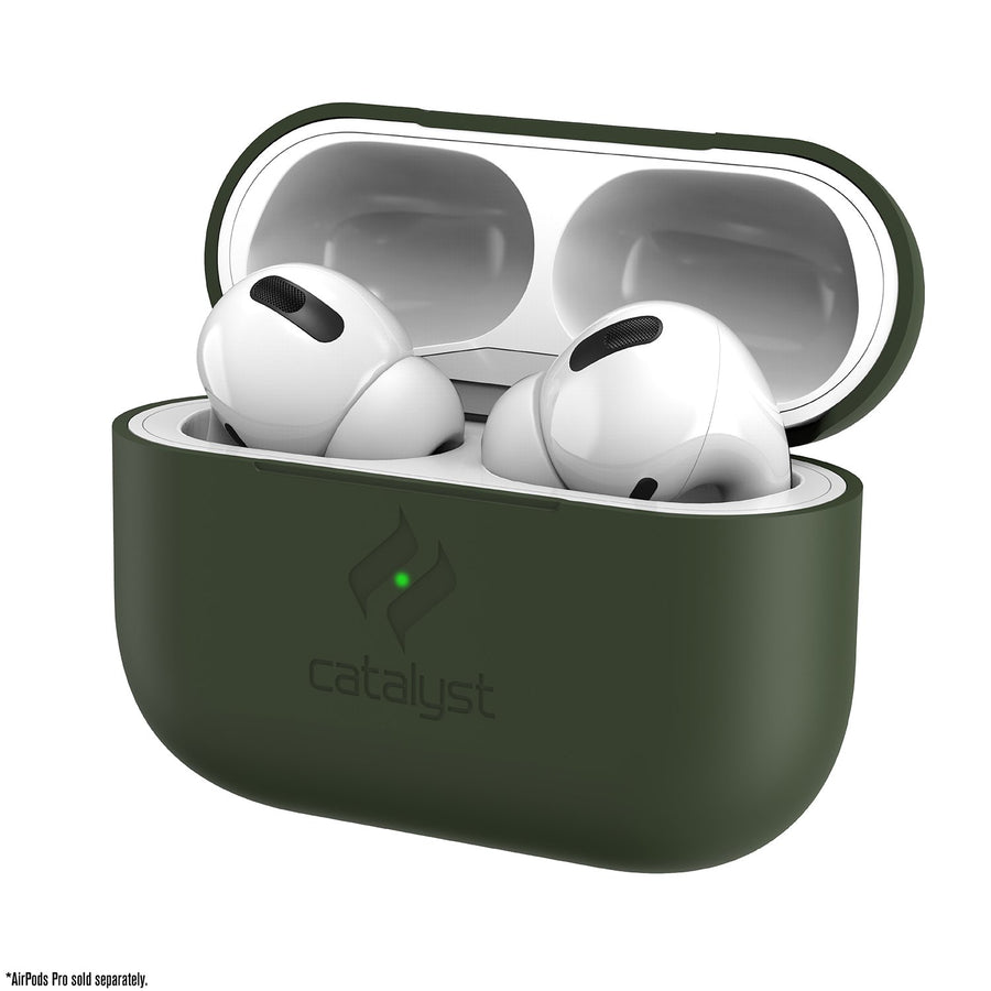 CATAPDPROFLTGRN | Slim Case for AirPods Pro