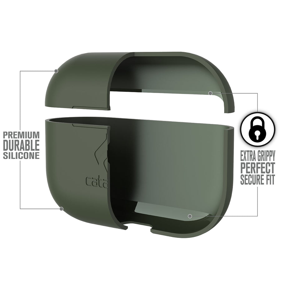 CATAPDPROFLTGRN | Slim Case for AirPods Pro