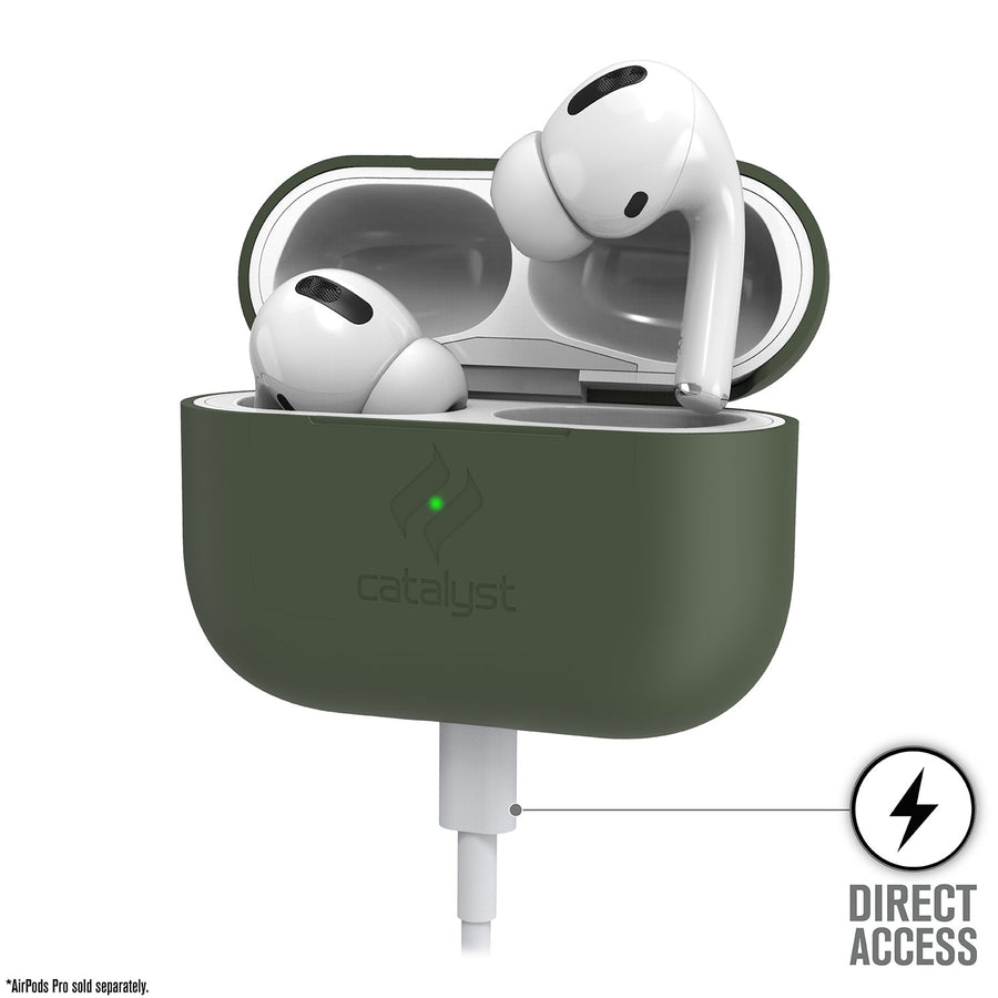 CATAPDPROFLTGRN | Slim Case for AirPods Pro