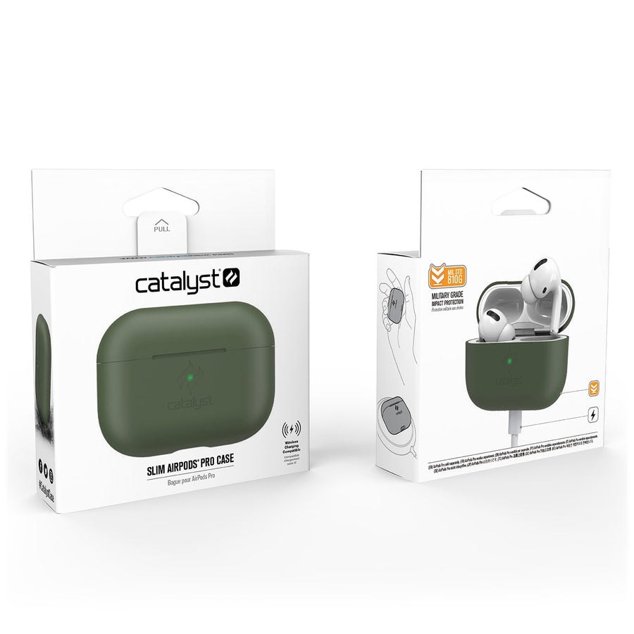 CATAPDPROFLTGRN | Slim Case for AirPods Pro