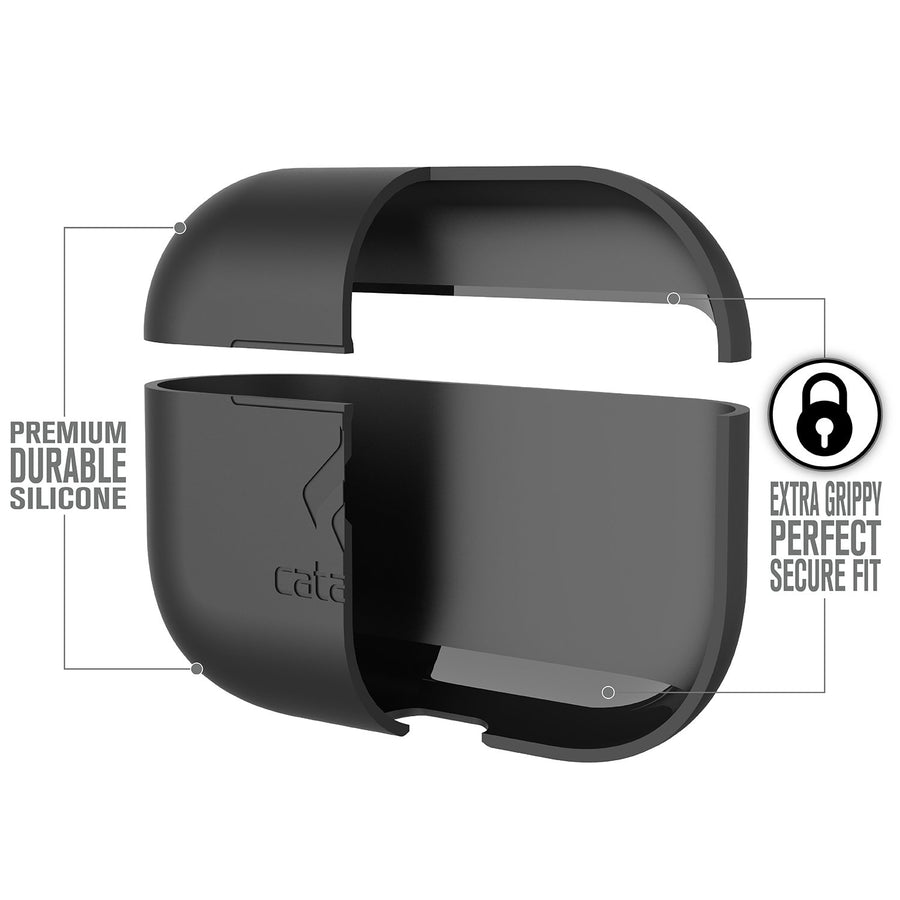 CATAPDPROFLTBLK | Slim Case for AirPods Pro