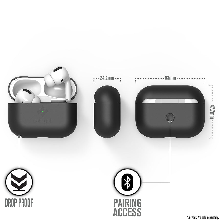 CATAPDPROFLTBLK | Slim Case for AirPods Pro