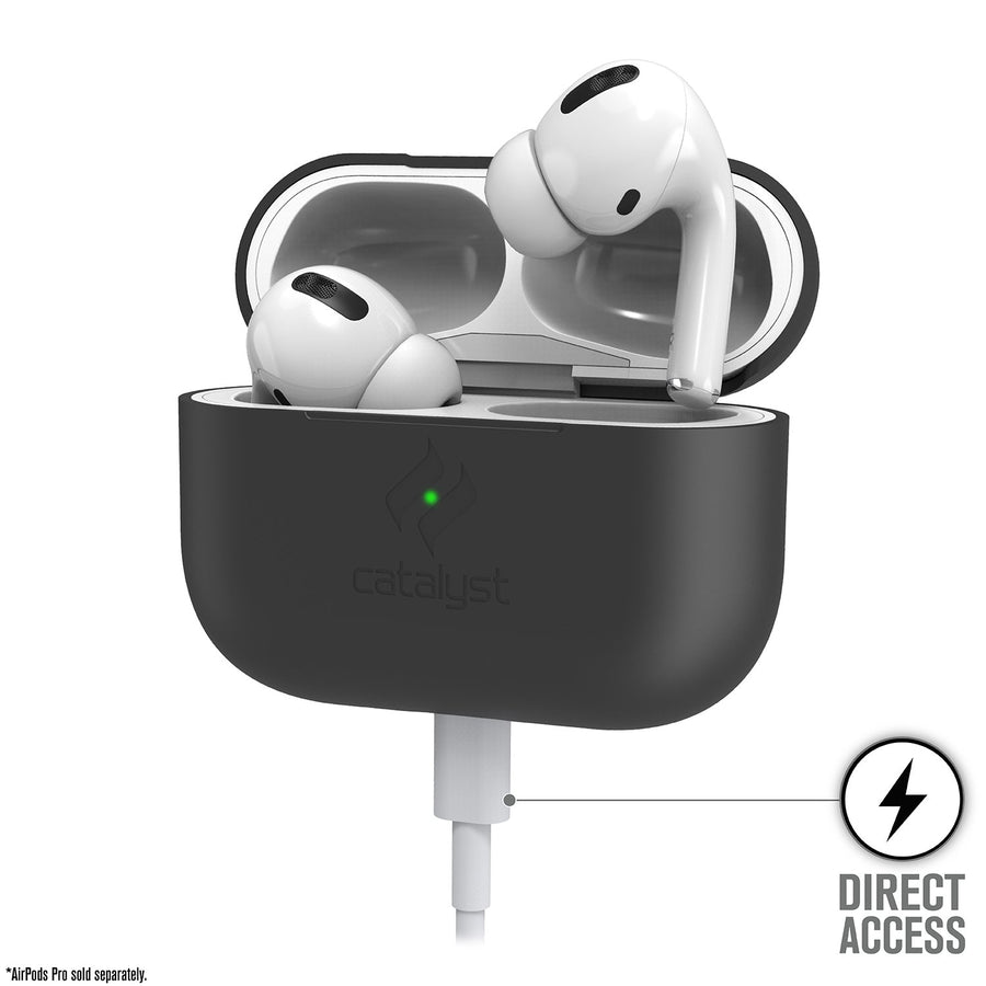 CATAPDPROFLTBLK | Slim Case for AirPods Pro