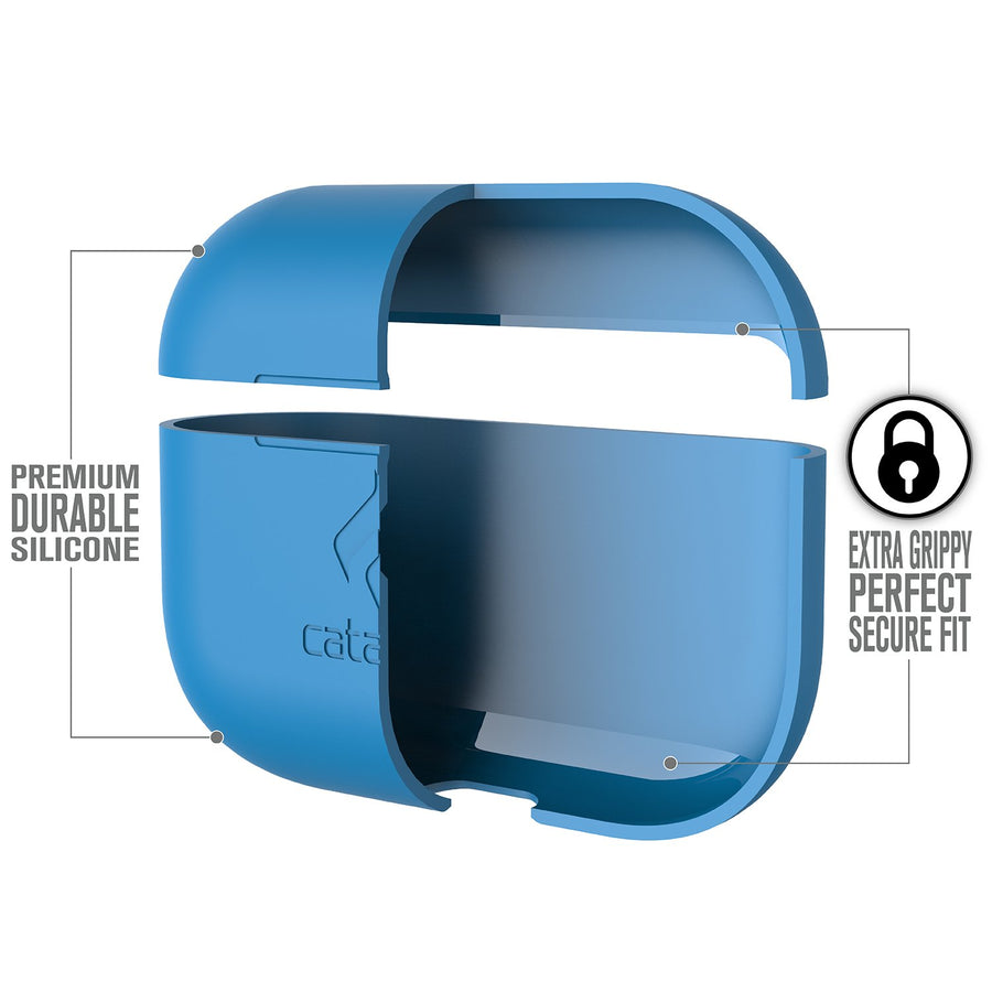 CATAPDPROFLTBLU | Slim Case for AirPods Pro