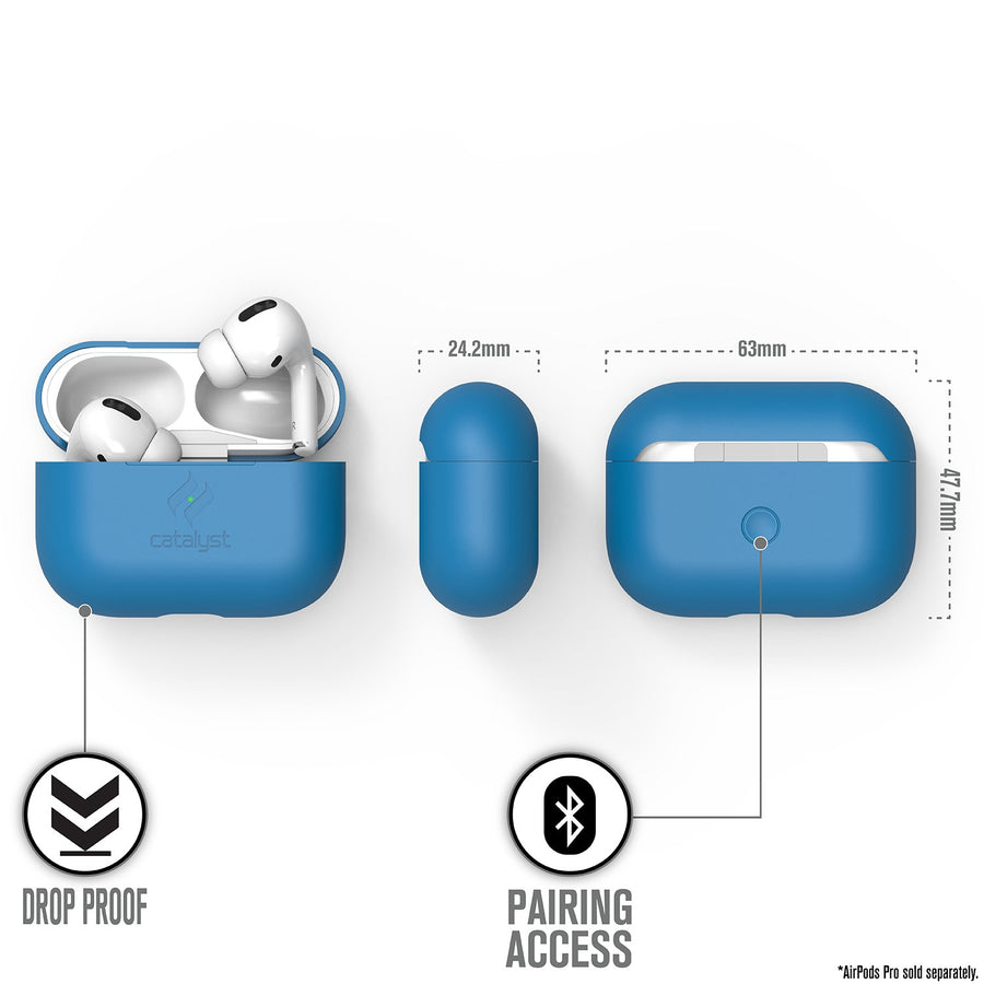 CATAPDPROFLTBLU | Slim Case for AirPods Pro