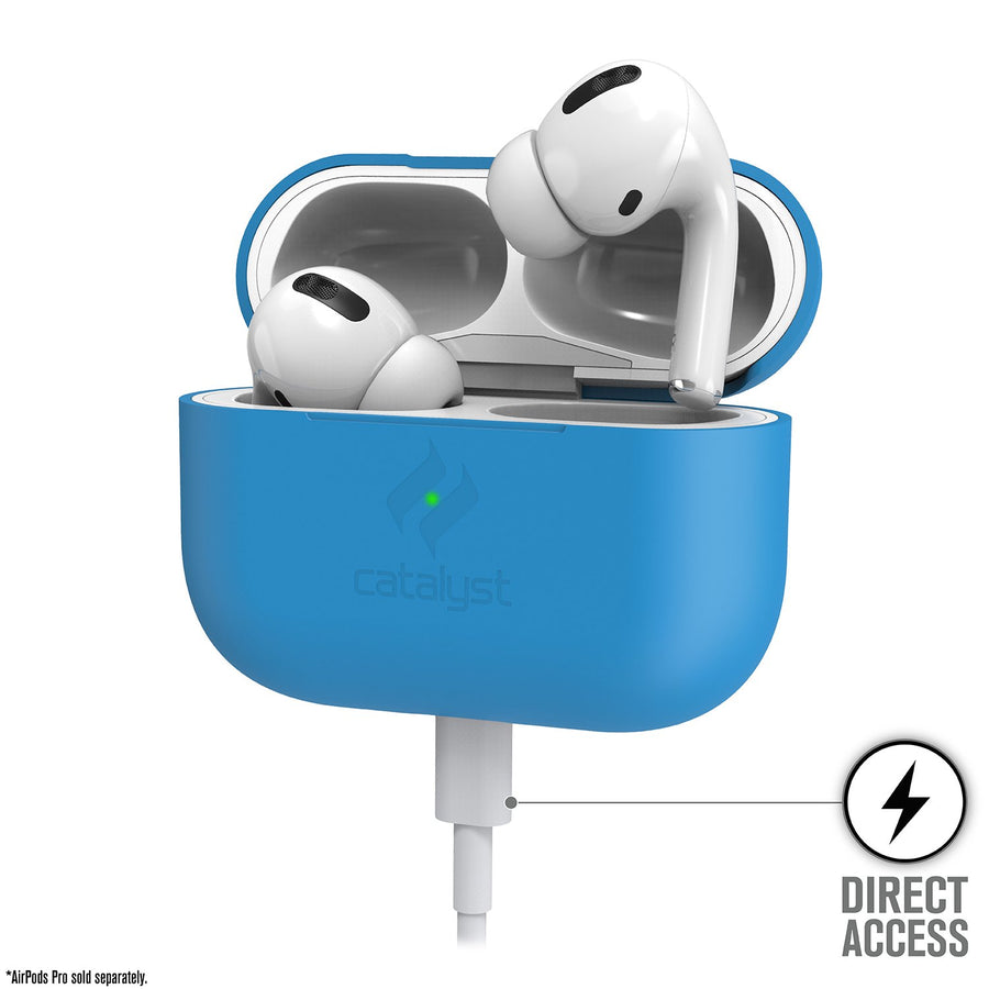 CATAPDPROFLTBLU | Slim Case for AirPods Pro