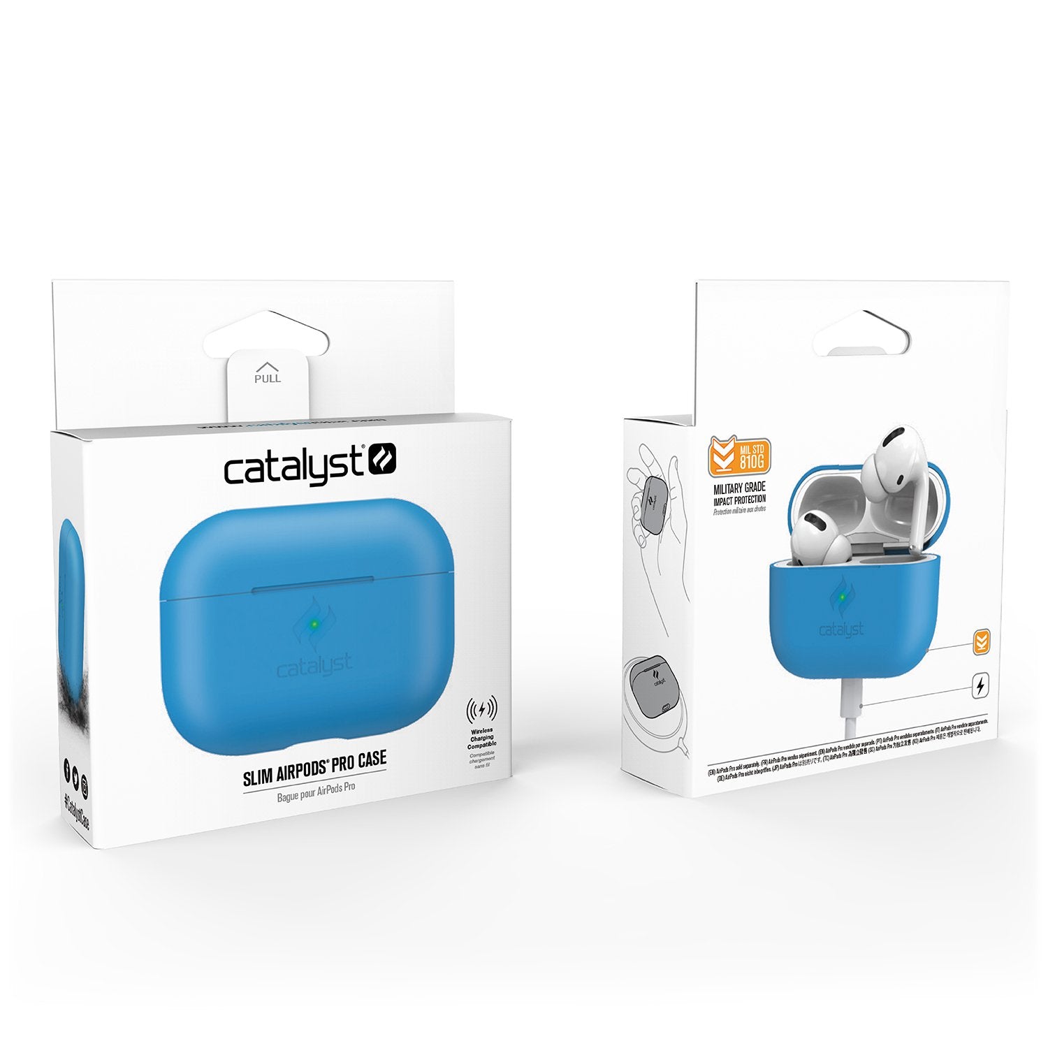 CATAPDPROFLTBLU | Slim Case for AirPods Pro