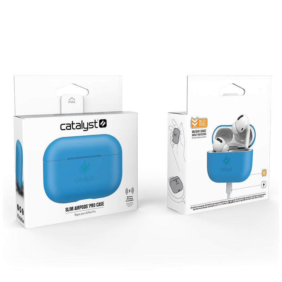 CATAPDPROFLTBLU | Slim Case for AirPods Pro