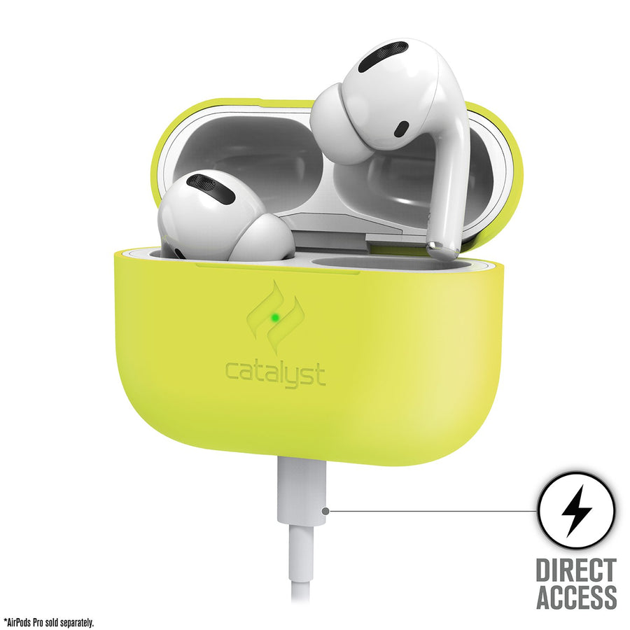 CATAPDPROFLTYEL | Slim Case for AirPods Pro