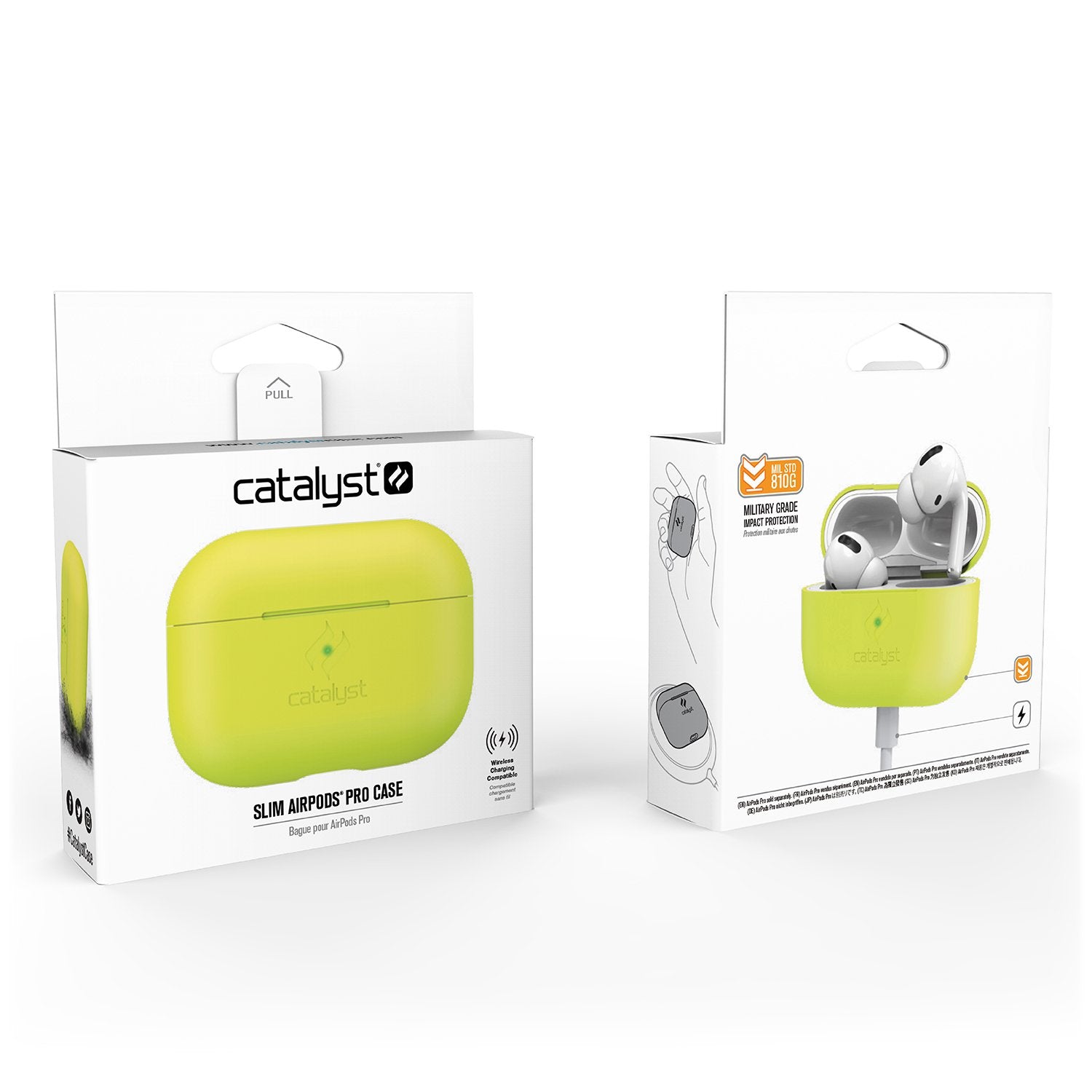 Thin airpods pro case sales