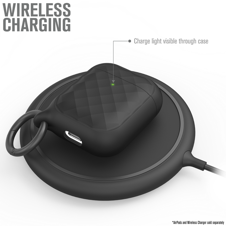 CATAPDCIRBLK | Clip Ring Case for AirPods