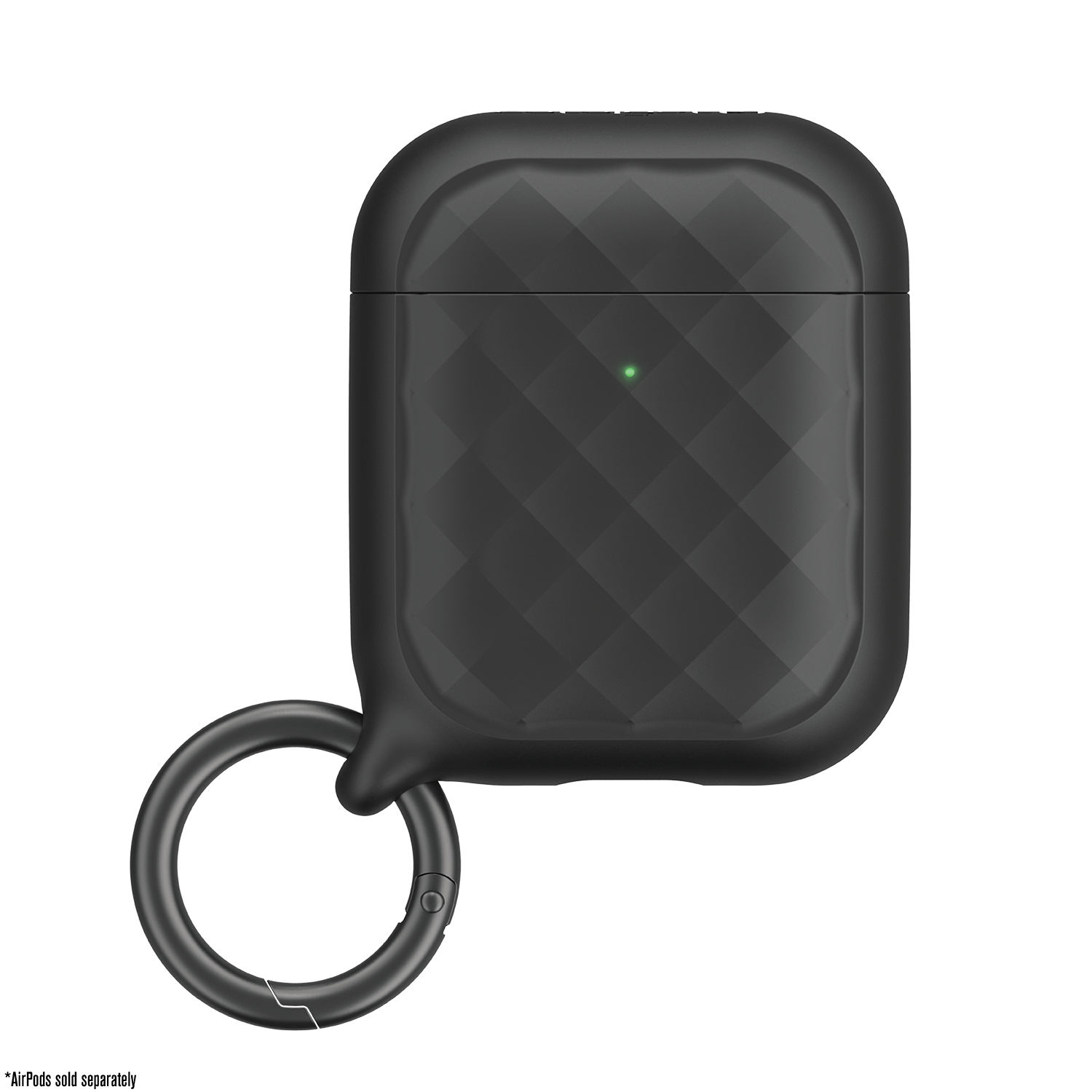 CATAPDCIRBLK | Clip Ring Case for AirPods