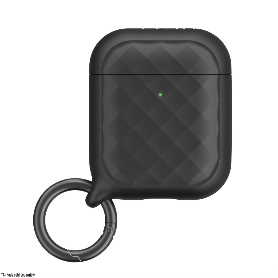 CATAPDCIRBLK | Clip Ring Case for AirPods