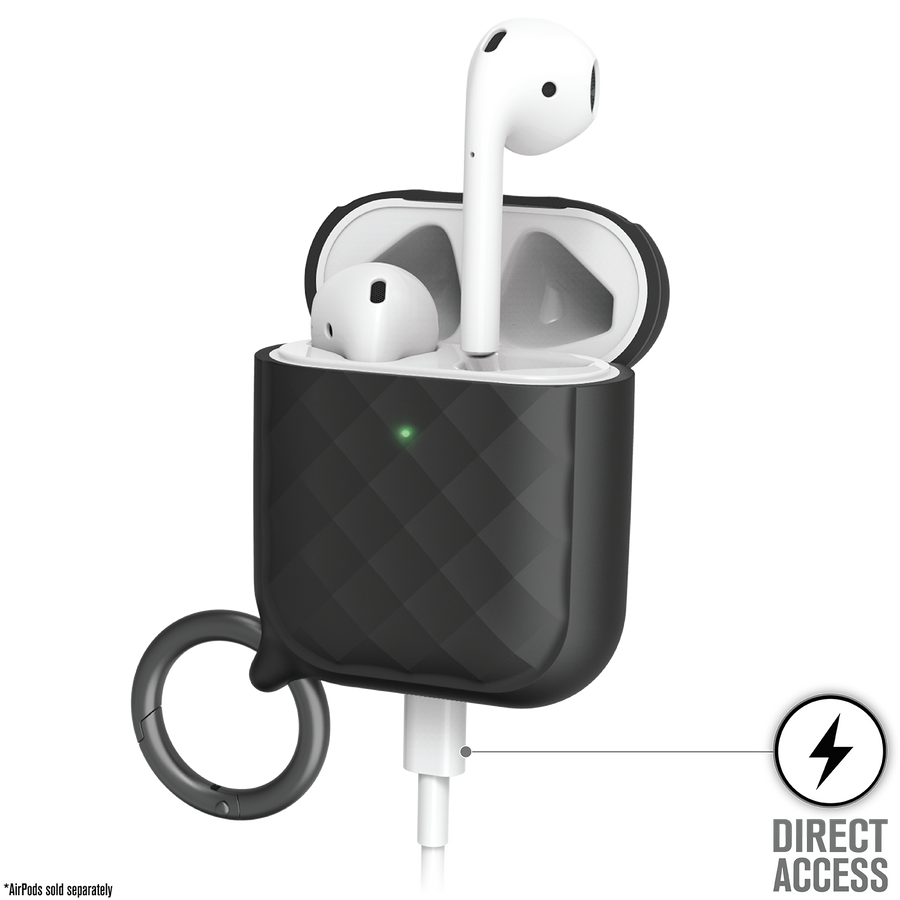 CATAPDCIRBLK | Clip Ring Case for AirPods