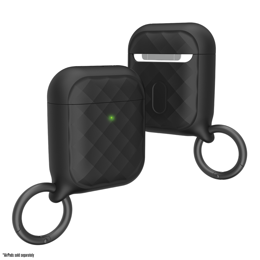 CATAPDCIRBLK | Clip Ring Case for AirPods