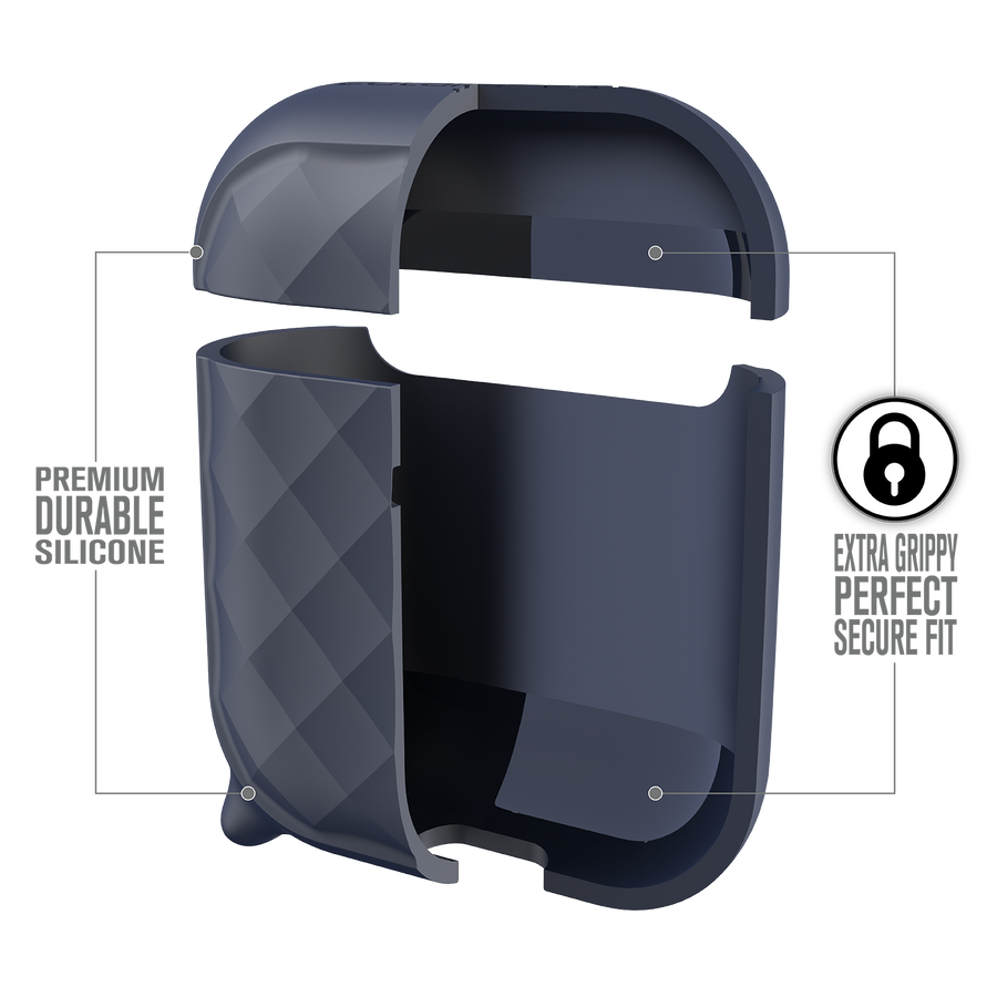 CATAPDCIRNAV | Clip Ring Case for AirPods