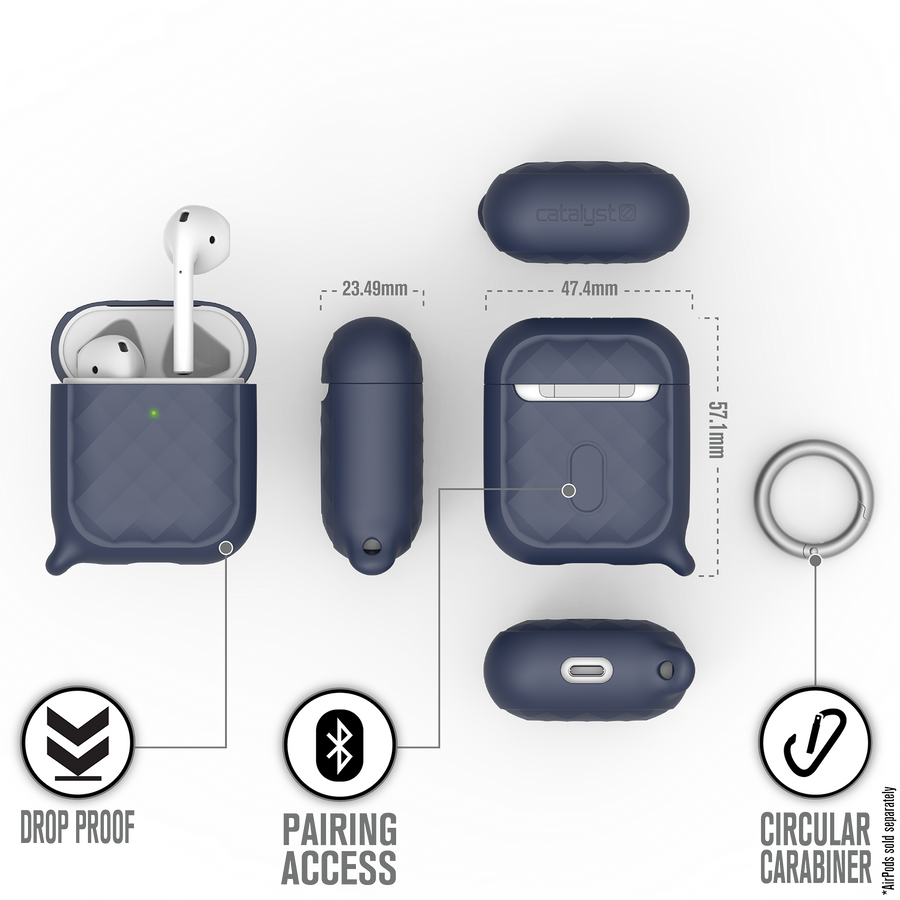 CATAPDCIRNAV | Clip Ring Case for AirPods