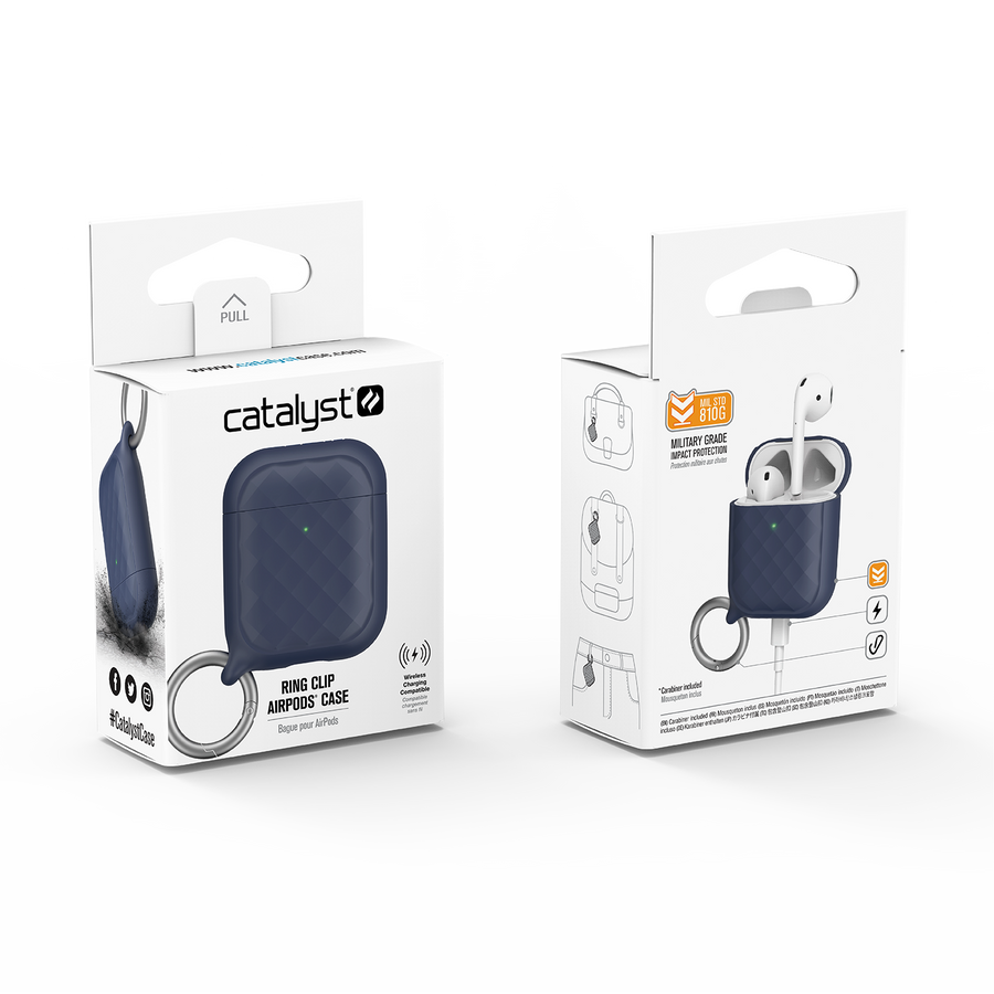 CATAPDCIRNAV | Clip Ring Case for AirPods