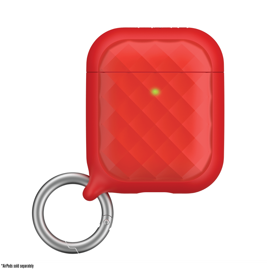 CATAPDCIRRED | Clip Ring Case for AirPods