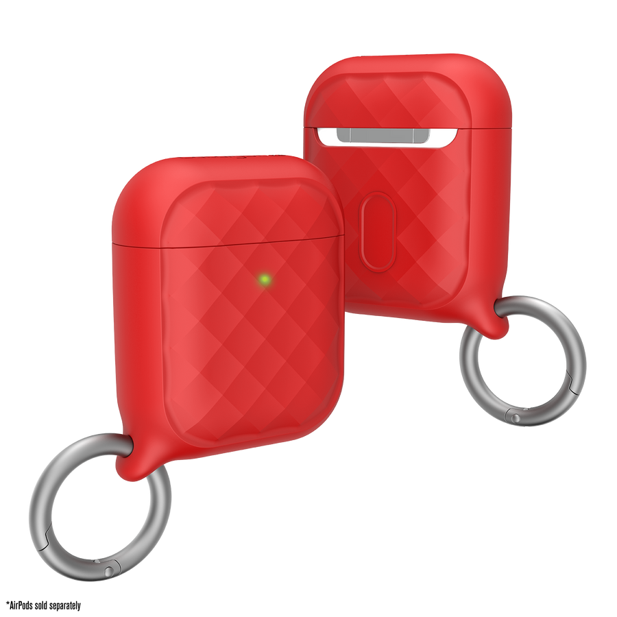 CATAPDCIRRED | Clip Ring Case for AirPods