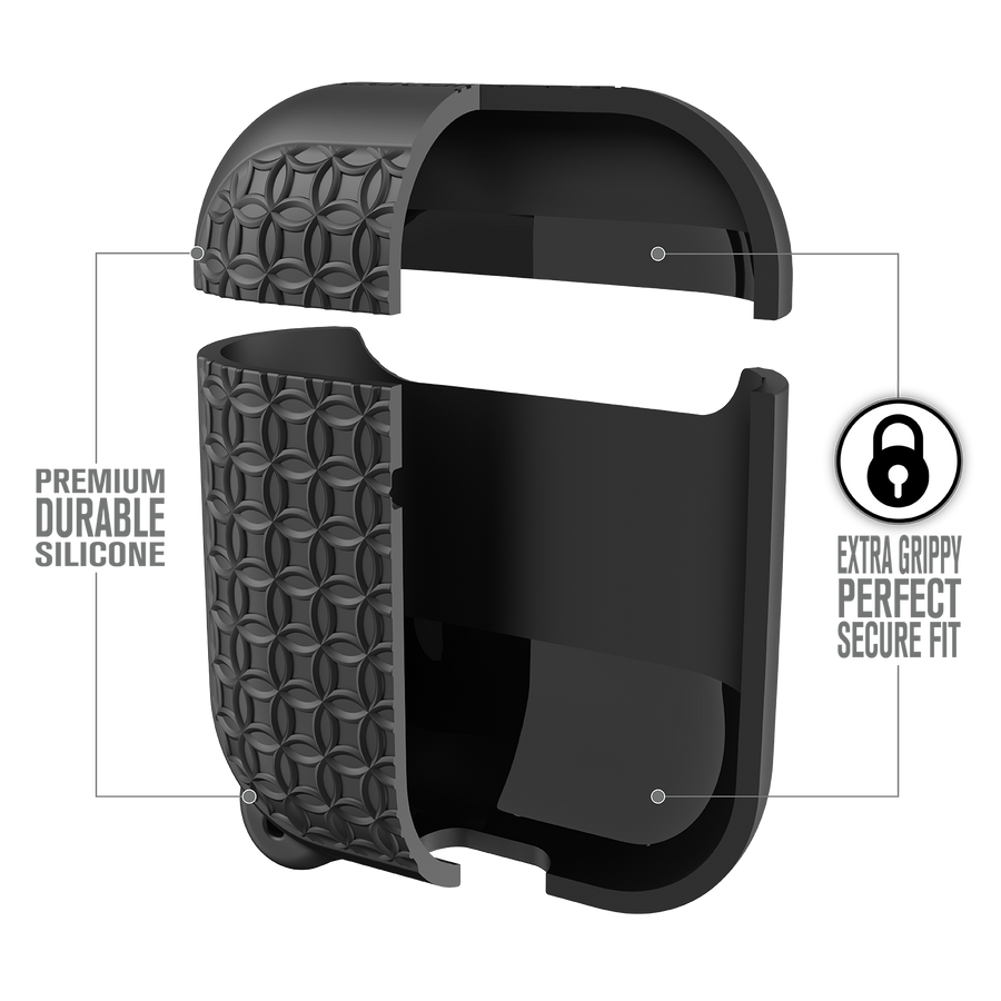 CATAPDKEYBLK | Keyring Case for AirPods