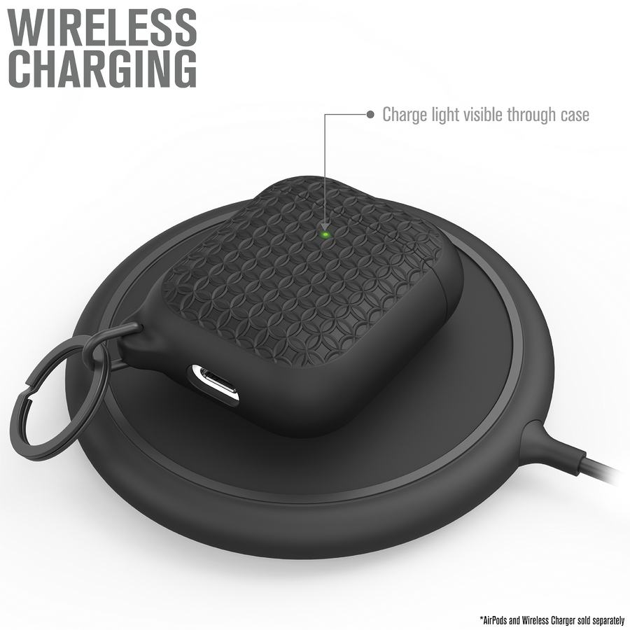 CATAPDKEYBLK | Keyring Case for AirPods