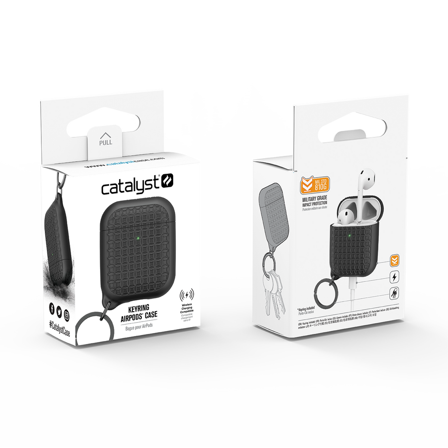 CATAPDKEYBLK | Keyring Case for AirPods