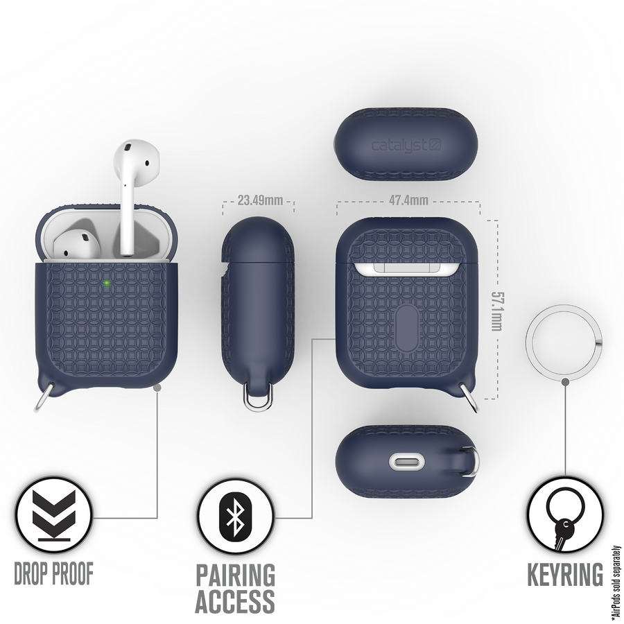 CATAPDKEYNAV | Keyring Case for AirPods