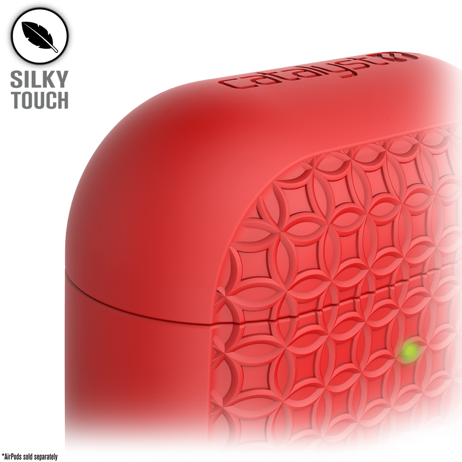 CATAPDKEYRED | Keyring Case for AirPods