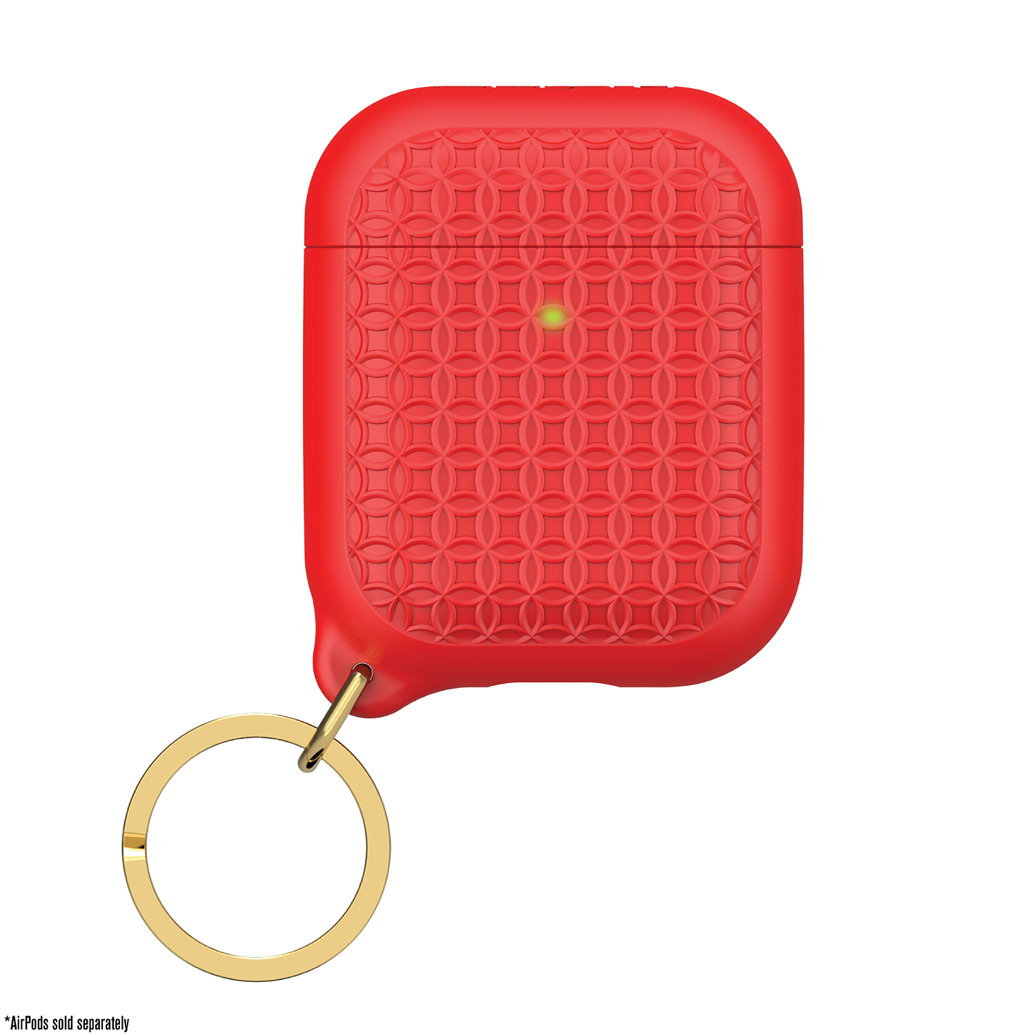 CATAPDKEYRED | Keyring Case for AirPods