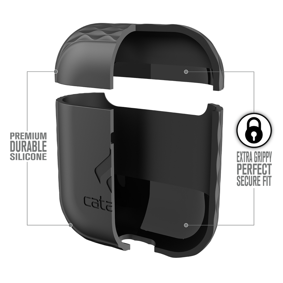 CATAPDLANBLK | Lanyard Case for AirPods